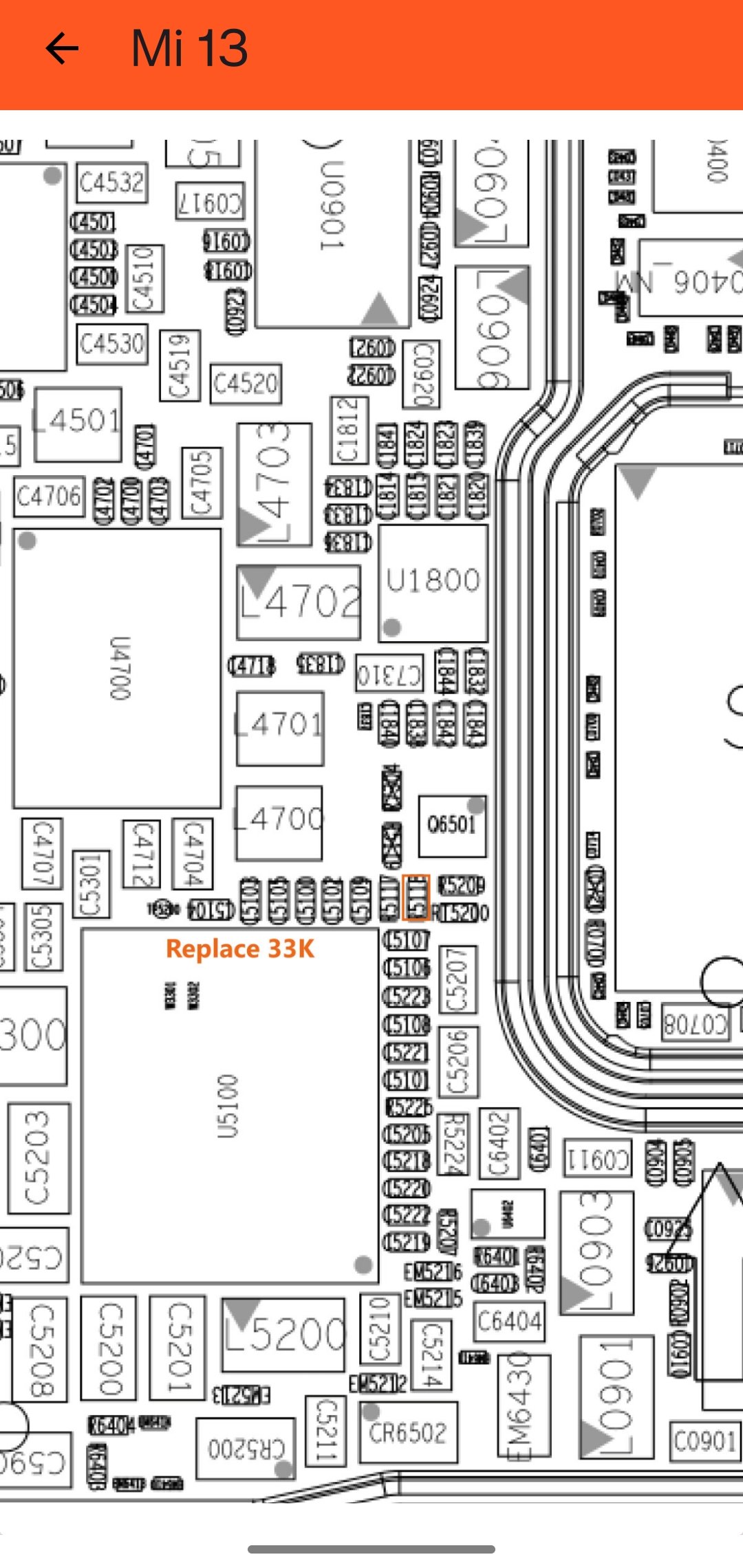 Xiaomi 13 Lite RSA Protection Solution